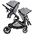 Carrinho Pair para 2 crianças com 2 Bebê Confortos - Imagem 13