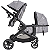 Carrinho Pair para 2 crianças com 2 Bebê Confortos - Imagem 10
