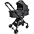 Carrinho Savvy com bebê conforto Yuba e base Isofix - Imagem 2