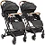 2 Carrinhos Sprint II com 2 Bebê Confortos 2 Bases e com conectores Two - Imagem 2