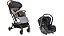 2 Carrinhos Sprint II com 2 Bebê Confortos com conectores - Imagem 2