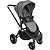 Carrinho Sunny com Bebê Conforto Casulo Click e Base Isofix - Imagem 4