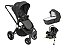 Carrinho Sunny com Bebê Conforto Casulo Click e Base Isofix - Imagem 1