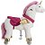 Cavalinho/Unicórnio infantil Montaria Uppi Pequeno - Imagem 4