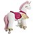 Cavalinho/Unicornio Infantil Montaria Uppi Médio - Imagem 5