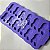Molde de silicone para resina Outubro rosa - Imagem 2