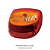 LANTERNA FREIO TRASEIRA TRATOR JOHN DEERE LINHA 5000/6000/5055/5060/5070/5075/5080/5085/5078/5090 - Imagem 1
