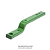 BARRA TRAÇÃO CURVA JOHN DEERE LINHA 5000 - Imagem 1