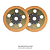 KIT DISCO DE FREIO TRATOR JOHN DEERE LINHA 5000/5303/5403/5600/5700/5055/5060/5065/5070/5075/5078/5080/5085/5090 - Imagem 1