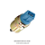 SOLENOIDE 12V DA BOMBA INJETORA C/DUAS SAIDAS VALTRA/MF LINHA 200/4200 - Imagem 1