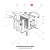 RADIADOR TRATOR MF 265/275/285/290/750 - Imagem 2