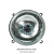 6263123 FAROL DIANTEIRO DA GRADE (SEM LÂMPADA) TRATOR MASSEY FERGUSON MF 4265 / 4275 / 4283 / 4290 / 4292 / 4297 / 4298 / 4299 - Imagem 1