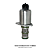 VALVULA SOLENOIDE TDP TRATOR JOHN DEERE - Imagem 1