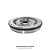 VOLANTE TRATOR MF650 / 660 / 680 - Imagem 1