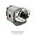 BOMBA HIDRÁULICA TRATOR JOHN DEERE 6100/6110/6115/6125/6130/6135/6405/6605/7505 - Imagem 1