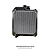 RADIADOR TRATOR MF ADVANCED 265/275/283/290/291/4265/4275/4283/4290/4291 - Imagem 1
