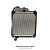 RADIADOR TRATOR MASSEY FERGUSON ADVANCED 292/297/299/4292/4297/4299 - Imagem 1