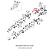 DISCO BORRACHA ACOPLAMENTO ROTOR COLHEITADEIRA MASSEY FERGUSON MF32/34/38 - Imagem 2
