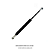 CILINDRO A GAS  PORTA TRATOR JOHN DEERE  LINHA 6000 - Imagem 1