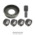 KIT  ENGRENAGENS TRAÇÃO ZF COM EIXO SOLAR + COROA  TRATOR JOHN DEERE/VT/MF - Imagem 1