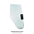 PORTA ESQUERDA CABINE MF 4200/200 4265/4275/4283/4290/4292/4297 - Imagem 1