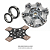 KIT EMBREAGEM TRATOR JD 5000 - Imagem 1