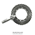 COROA E PINHAO 6X37  TRATOR MF 50X/55X/65X/250X/235 - Imagem 1