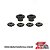 KIT ENGR DIFERENCIAL - TAFE = 2710005 -6262043M91 TRATORES MASSEY FERGUNSON LINHA 400X/5000/500/VALTRA 585/A550/WT470 - Imagem 1