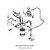 836666344-BOMBA ALIMENTADORA SISU TRATOR VALTRA 32/5650/4292/4297/7100/7300-8 - Imagem 2
