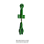 BRAÇO HIDRAULICO DIREITO JOHN DEERE LINHA 5000/5055/5060/5065/5070/5075/5078/5080/5085/5090 - Imagem 1