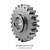 ENGRENAGEM 24D CAIXA DE ACIONAMENTO LATERAL DA TRAÇÃO  TRATORES MASSEY FERGUSON LINHA 4200/LINHA 200/250/265/275/5275/5285/4200/4265/4275/4283/4290 - Imagem 1