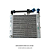 RADIADOR DE ÓLEO MF 7140/7150/7180/7214/7215/7219 - Imagem 1