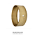 BUCHA BRONZE DANA TRATOR JOHN DEERE LINHA 5000/5055/5060/5065/5070/5075/5078/5080/5085/5090 - Imagem 1