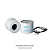 FILTRO DECANTADOR PERKINS MF 291/4265/4275/4283/4290/4291/4292XTRA - Imagem 1