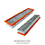 FILTRO CARVÃO CABINE MF 4265/4275/4280/4283/4290/4291/4292/4297/4298/4299/265/275/283/290/291/292/297/298/299ADVANCED - Imagem 1