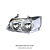 FAROL MODERNO ESQUERDO TRATOR MF L4200 4265/4275/4280/4283/4290/4292/4297 - Imagem 1