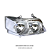 FAROL MODERNO DIREITO TRATOR MF L4200 4265/4275/4280/4283/4290/4292/4297 - Imagem 1