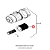 KIT  FILTRO AR EXTERNO E INTERNO MOTOR SISU  COLHEITADEIRA MF 5650SR/MF32/4690/5690/6690 - Imagem 2