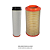KIT  FILTRO AR EXTERNO E INTERNO MOTOR SISU  COLHEITADEIRA MF 5650SR/MF32/4690/5690/6690 - Imagem 1