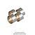 Kit bronzinas STD motor Perkins  MF291/4265/4275/4283/4290/4291/4292 Bomba Elétrica - Imagem 4