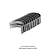Kit bronzinas STD motor Perkins  MF291/4265/4275/4283/4290/4291/4292 Bomba Elétrica - Imagem 2