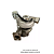 TURBINA  MOTOR PERKINS MF291/4290/4291/4292 Bomba Elétrica - Imagem 2