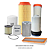 KIT FILTRO MF 4408/4408S/4409/4410 COM CABINE FILTRO PAPEL - Imagem 1