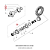 KIT TRAÇÃO CARRARO 20.14 / 20.16  RETENTOR/ROLAMENTO PINHÃO - Imagem 2