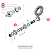 KIT TRAÇÃO CARRARO 20.14 / 20.16  COROA E PINHÃO 13X28 - Imagem 2