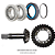 KIT TRAÇÃO CARRARO 20.14 / 20.16  COROA E PINHÃO 13X28 - Imagem 1
