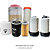 KIT FILTRO MF 4292 XTRA  MOTOR ELETRÔNICO SEM CABINE - Imagem 1