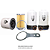 KIT FILTROS COMBUSTIVEL + MOTOR MF/VALTRA ELETRÔNICO - Imagem 1