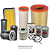 FILTRO TRATOR  MF 7350/7370/7390/7415 - Imagem 1