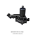 BOMBA DE AGUA  TRATOR VALTRA BM115/BM135 - Imagem 1